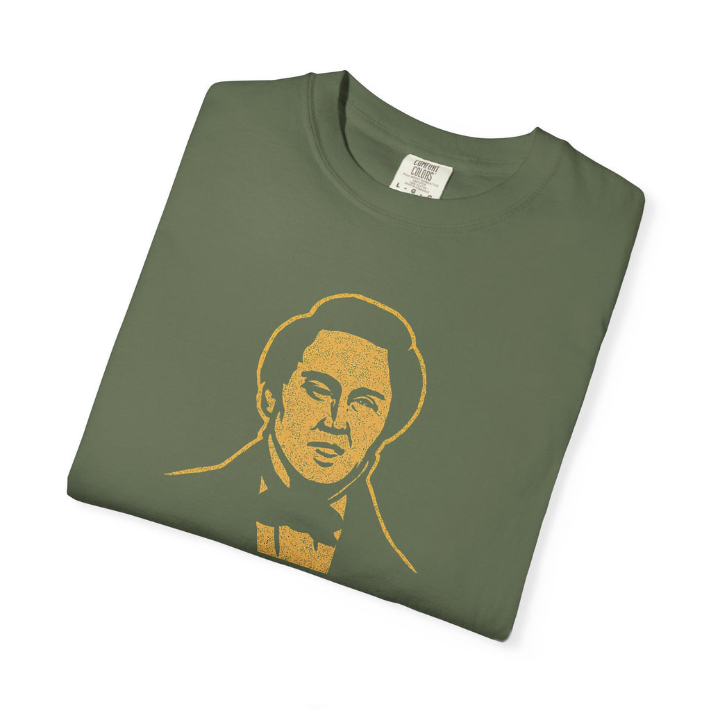 "Praise to the Man" Unisex Garment-Dyed T-shirt