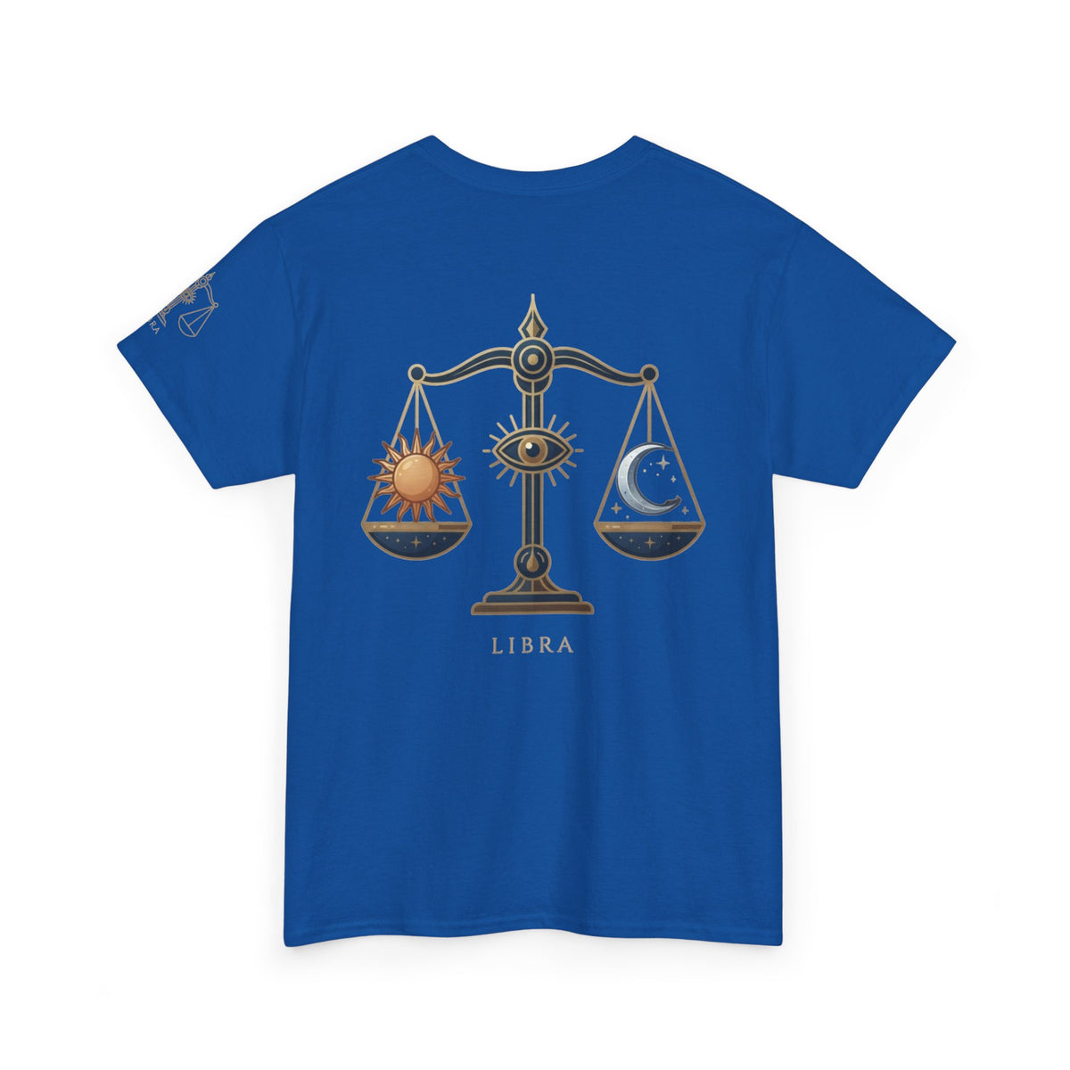 "Libra The Balanced Scales" Premium Graphic Tee