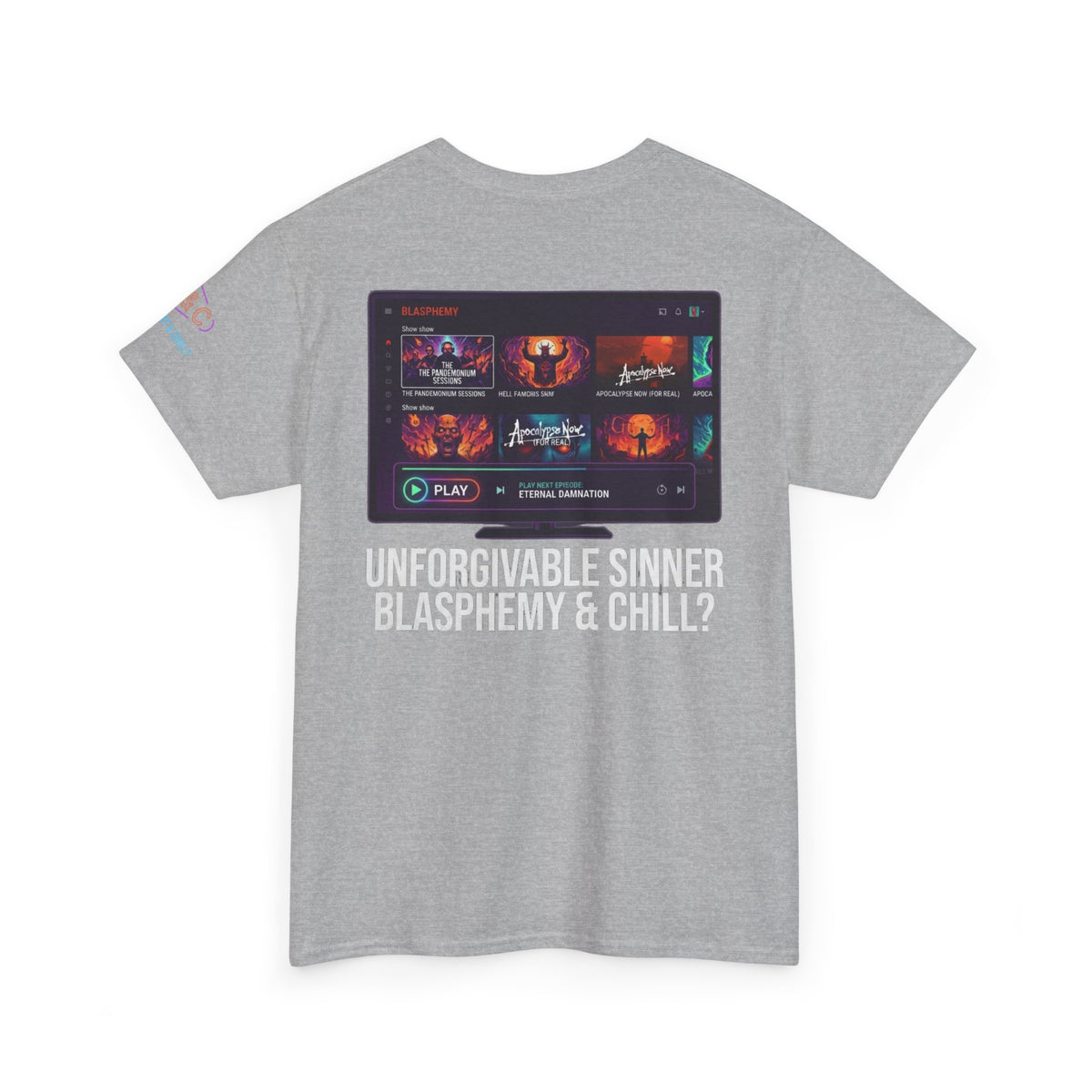 "Good Book Series Blasphemy & Chill" Premium Graphic Tee
