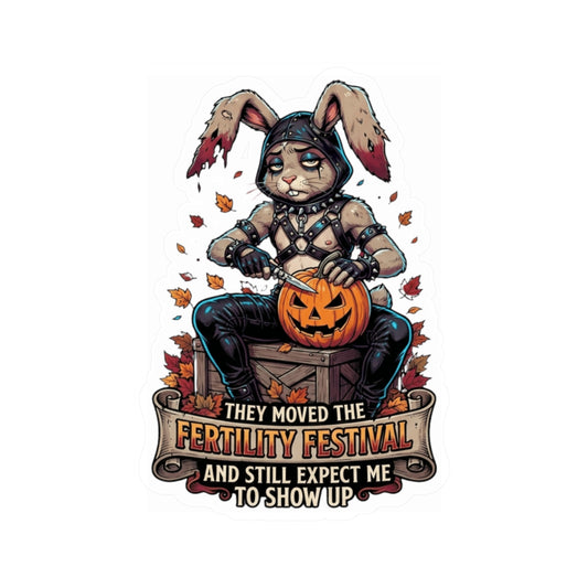 "Fertility Festival" Sticker — Main