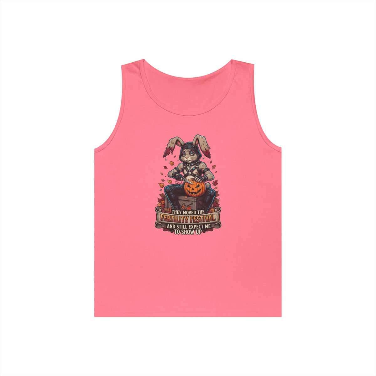 Color: Safety Pink | Fertility Festival Tank Top