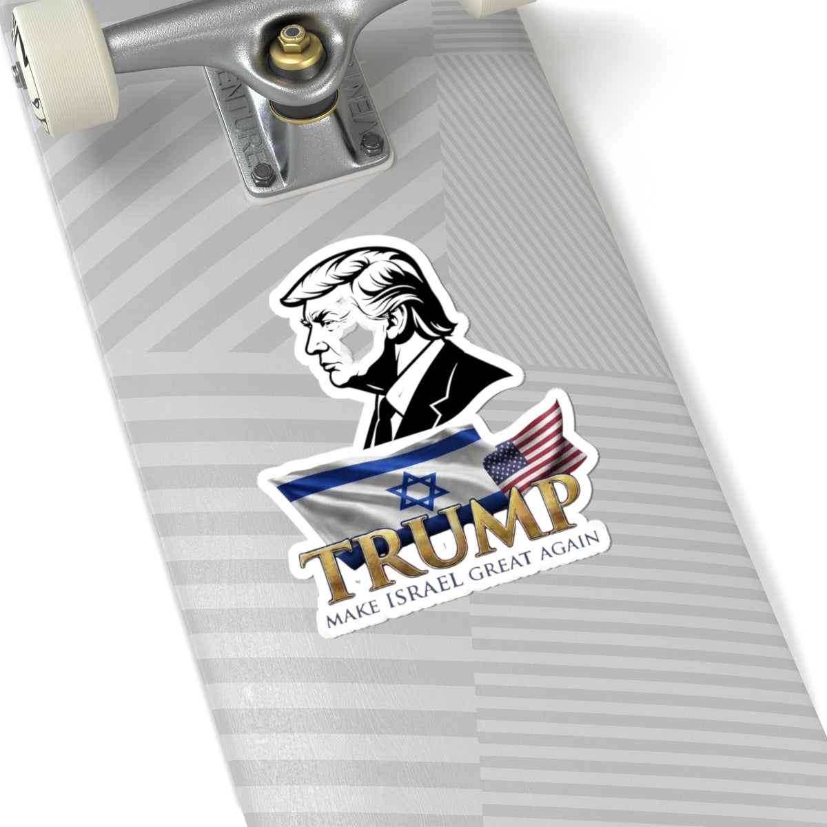 "Make Israel Great Again" Sticker — Main