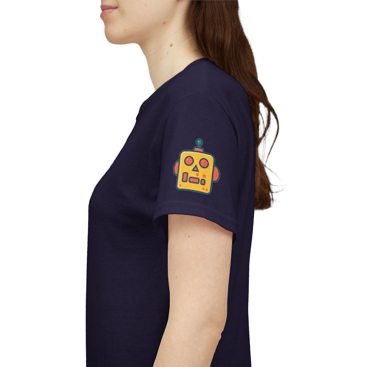 Color: Blackberry | Toy Robot Premium Graphic Tee