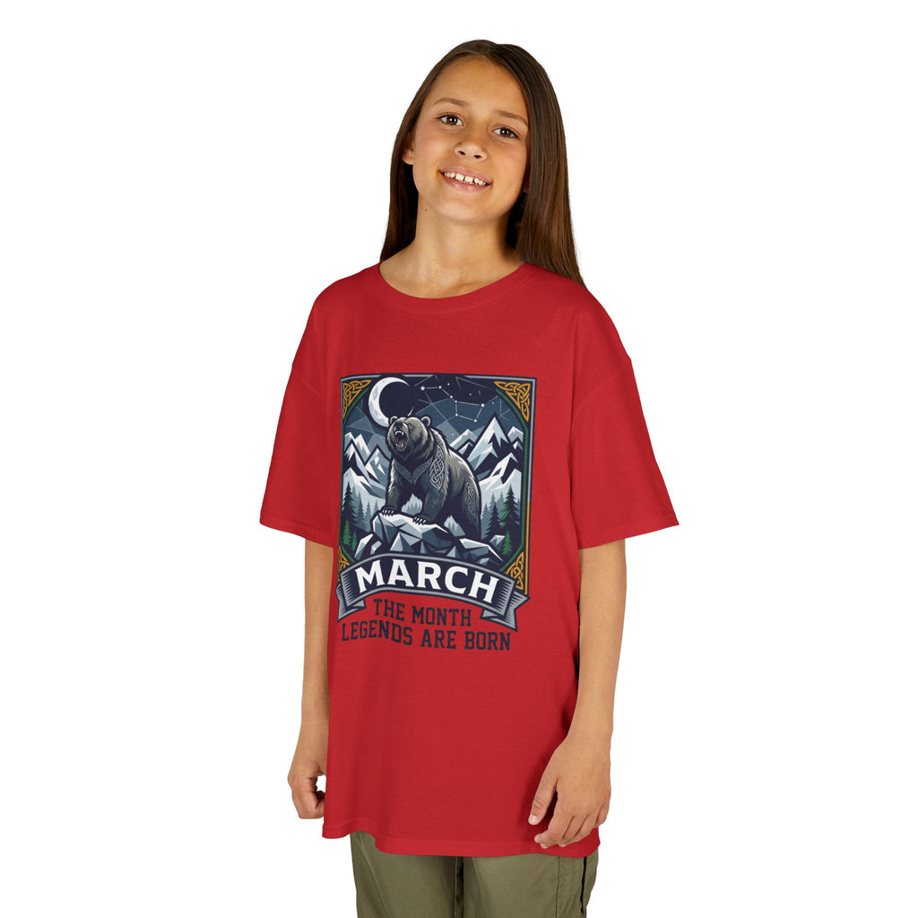 "March Legend" Kids Tee