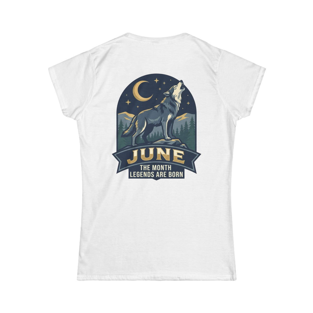 Color: White | June Legend Women's Tee