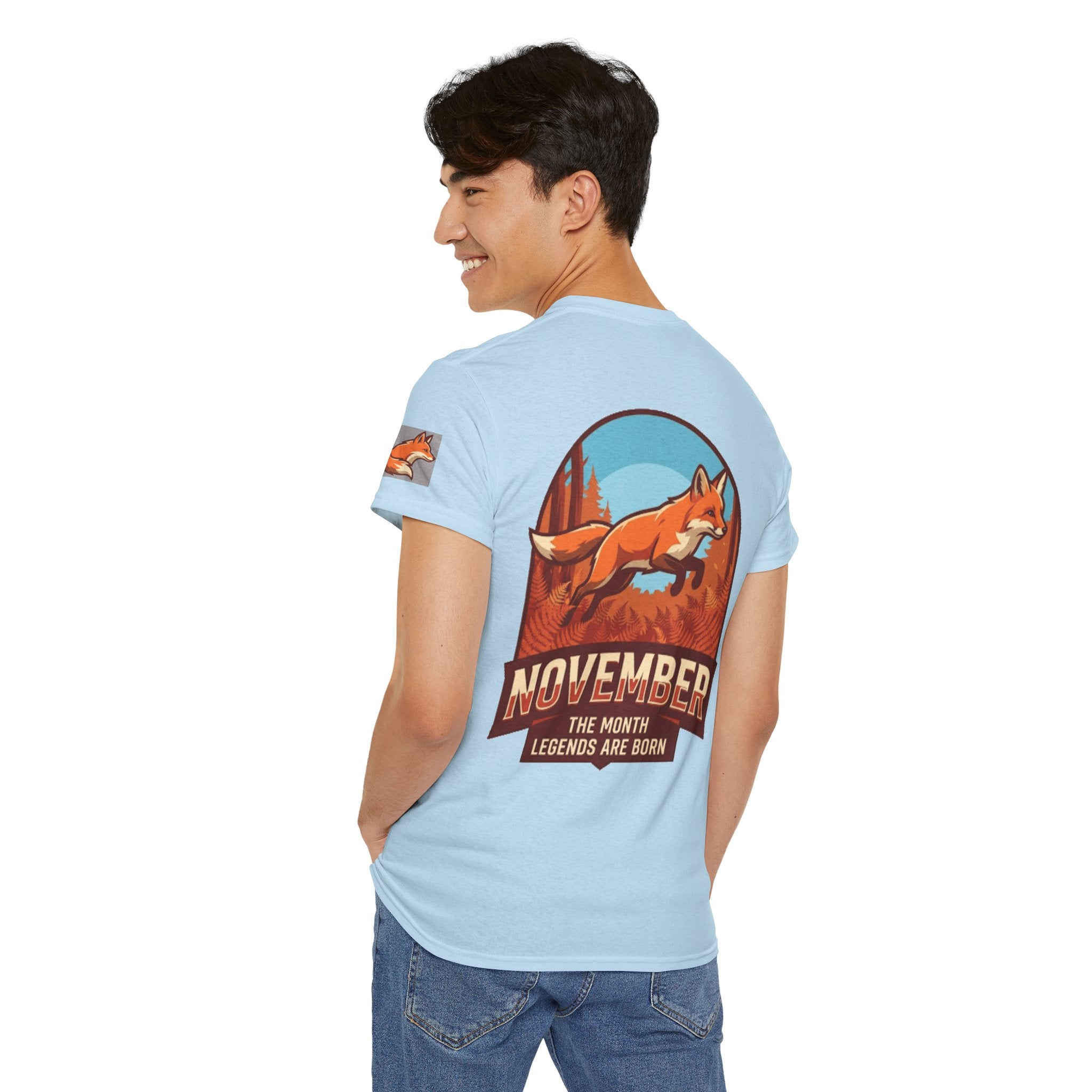"November Legend" Premium Graphic Tee