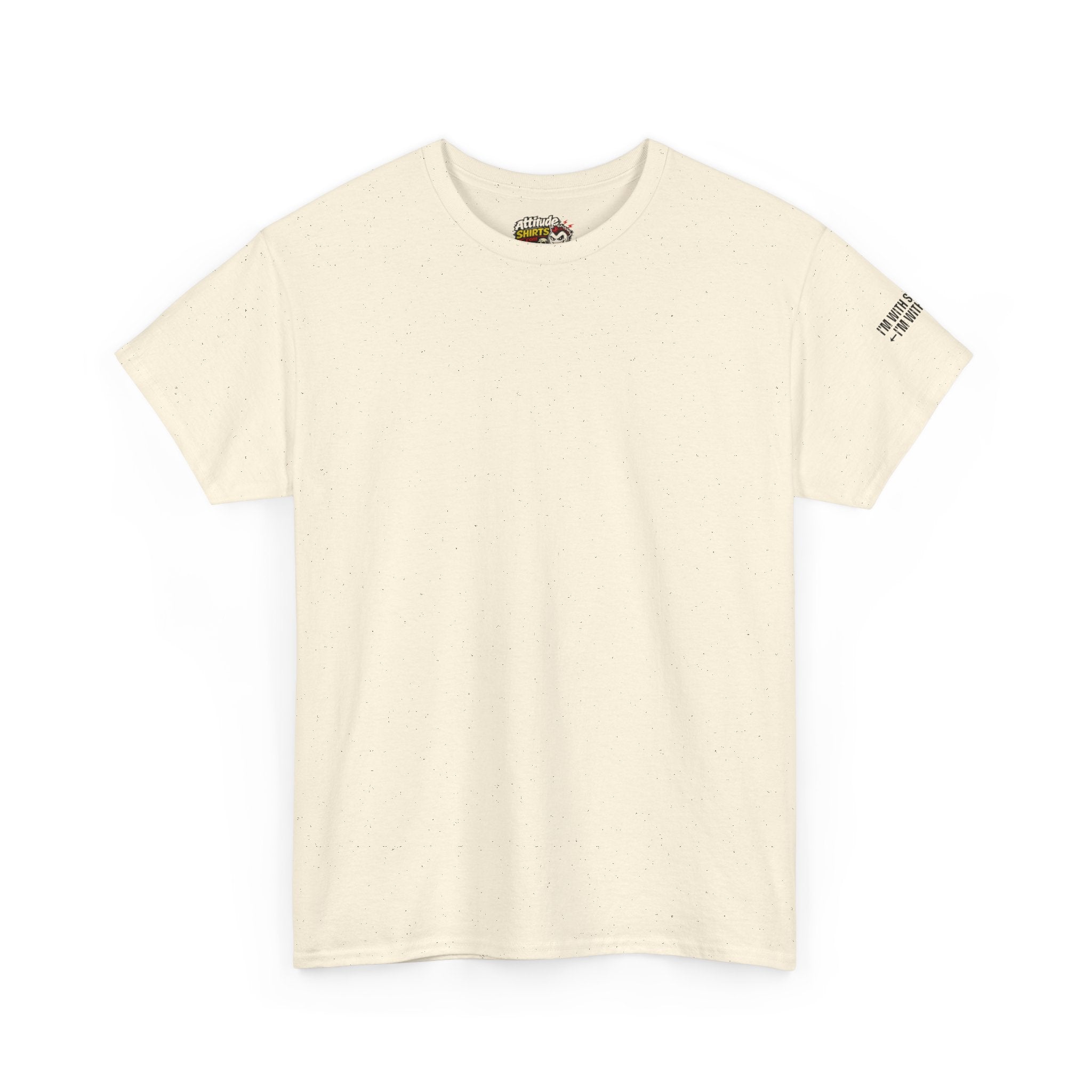 "I'm With Stupid" Premium Graphic Tee