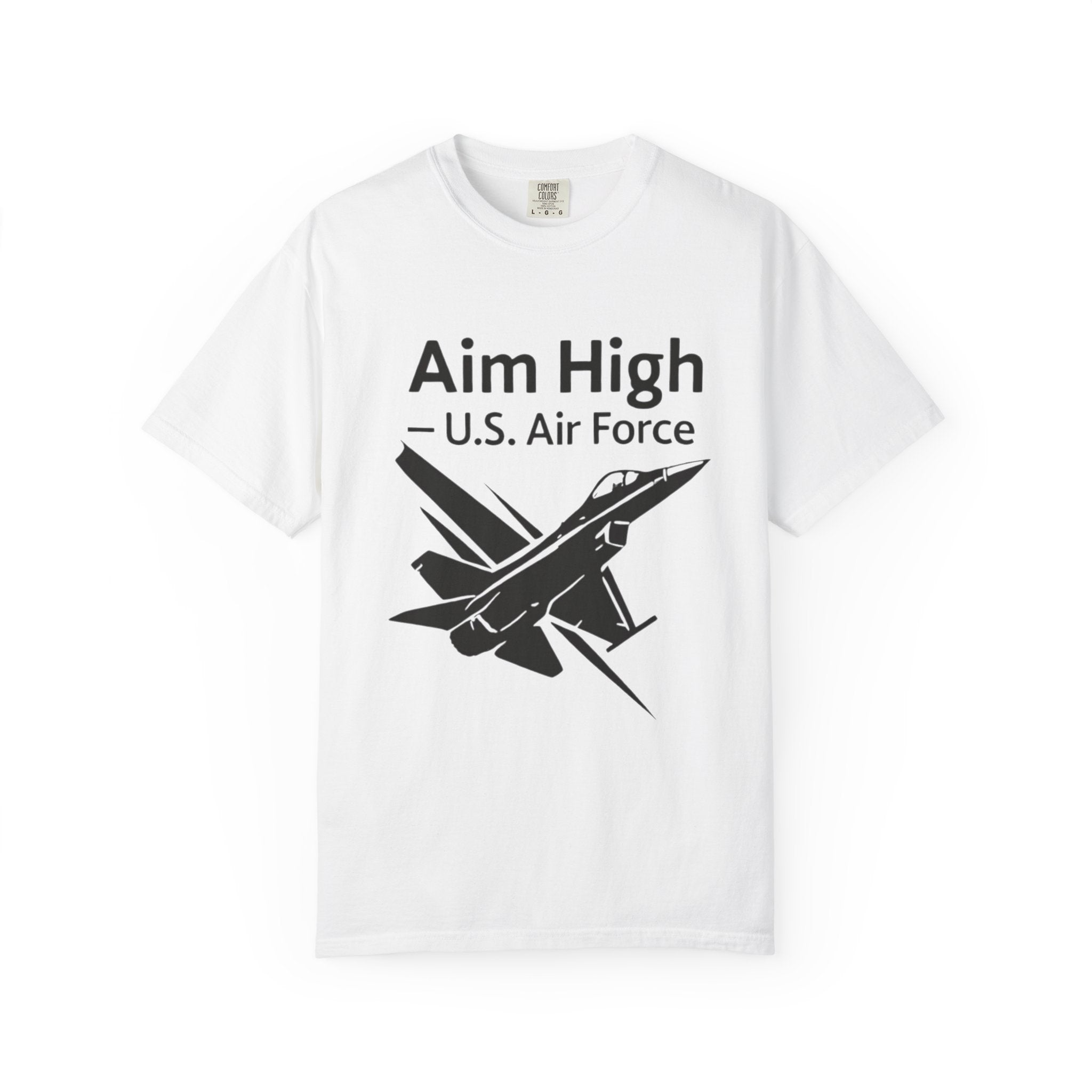 "Aim High" Unisex Garment-Dyed T-shirt