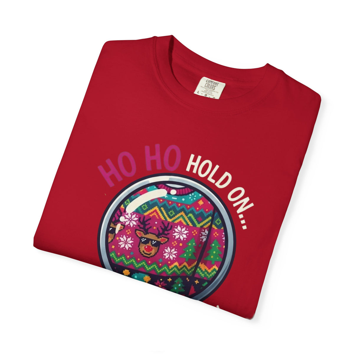 "Ugly Sweater" Unisex Garment-Dyed Tee