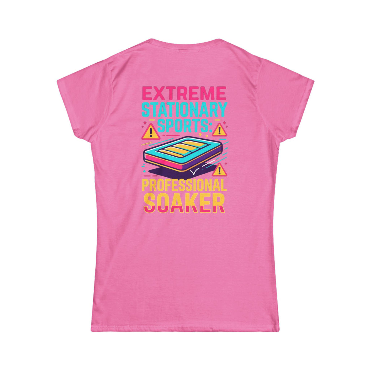 Color: Azalea | Professional Soaker Women's Tee