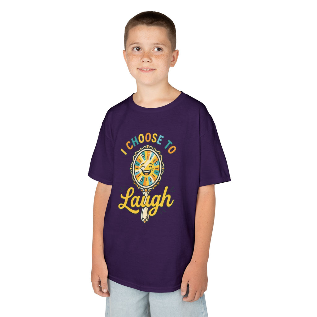 "I Choose to Laugh" Kids Tee