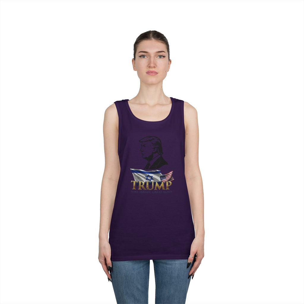 "Make Israel Great Again" Tank Top
