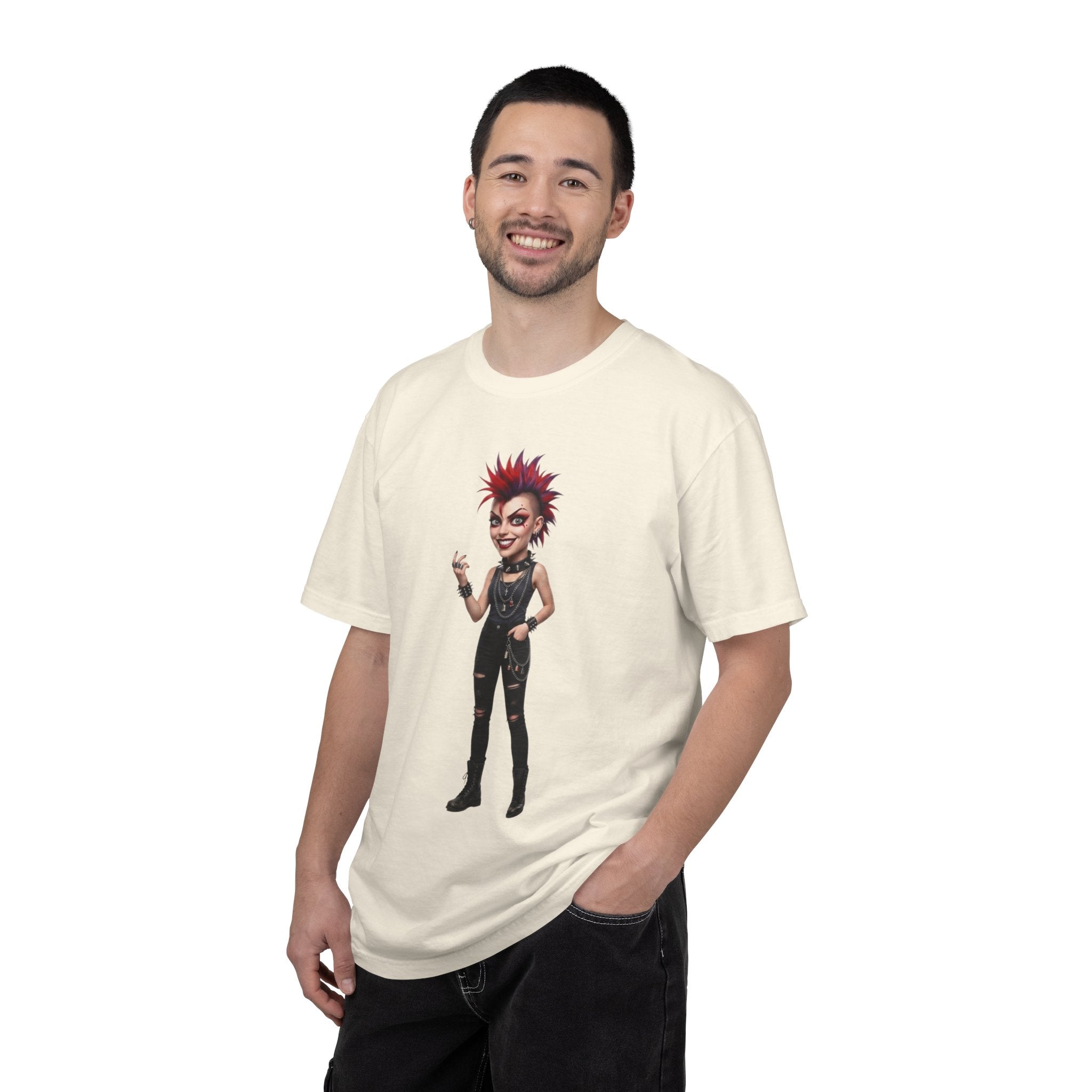 "Sarcasm" Unisex Garment-Dyed Tee