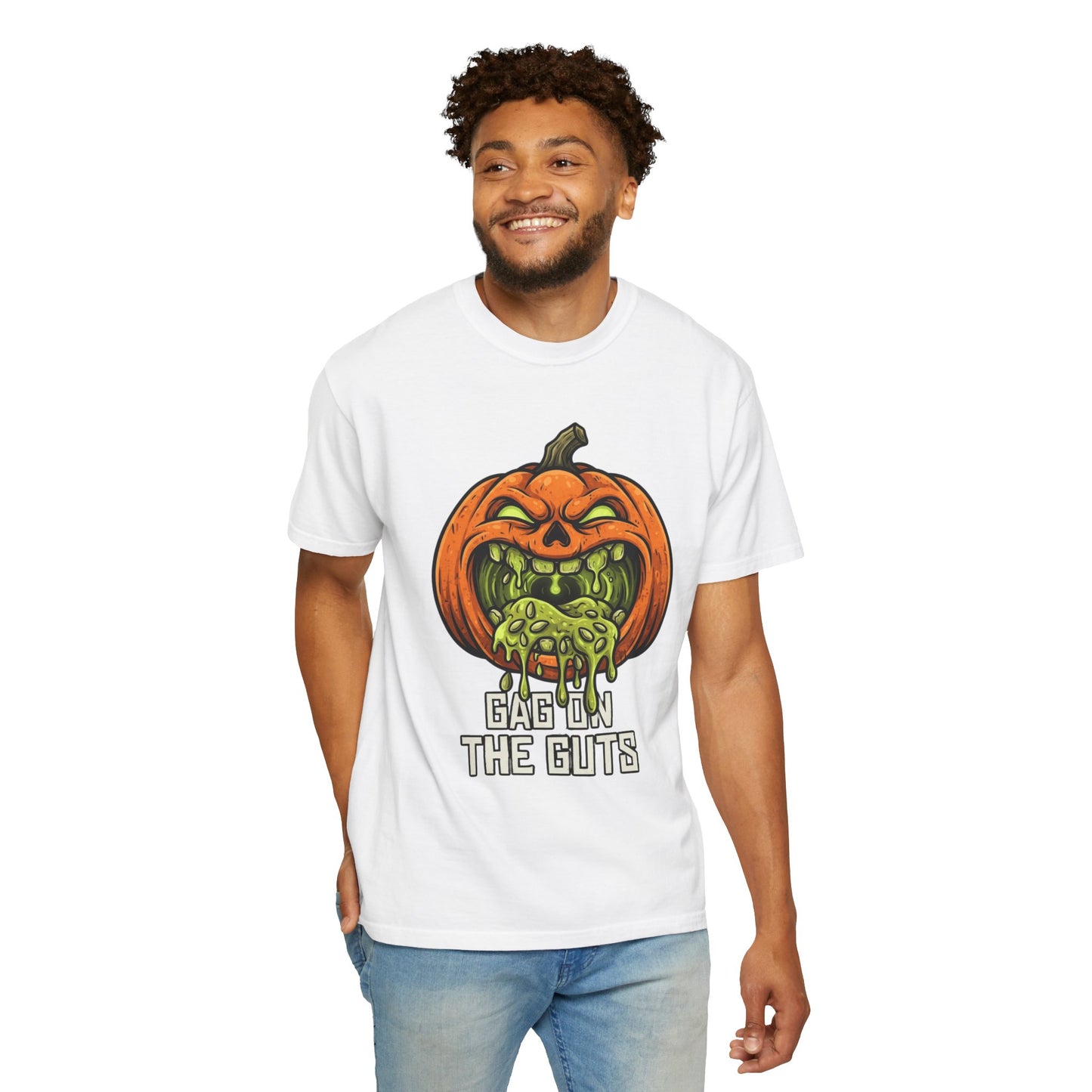 "Gag On The Guts" Unisex Garment-Dyed Tee