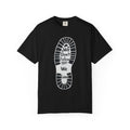 "We Don't Follow-We Lead" Unisex Garment-Dyed T-shirt