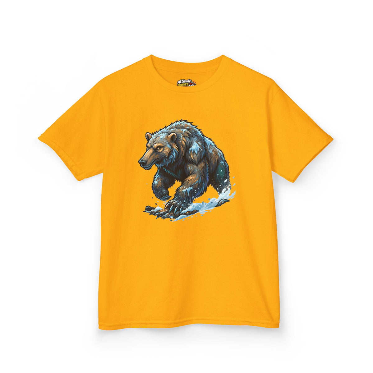 Color: Gold | Alioat (Siberian Folklore) Kids Tee