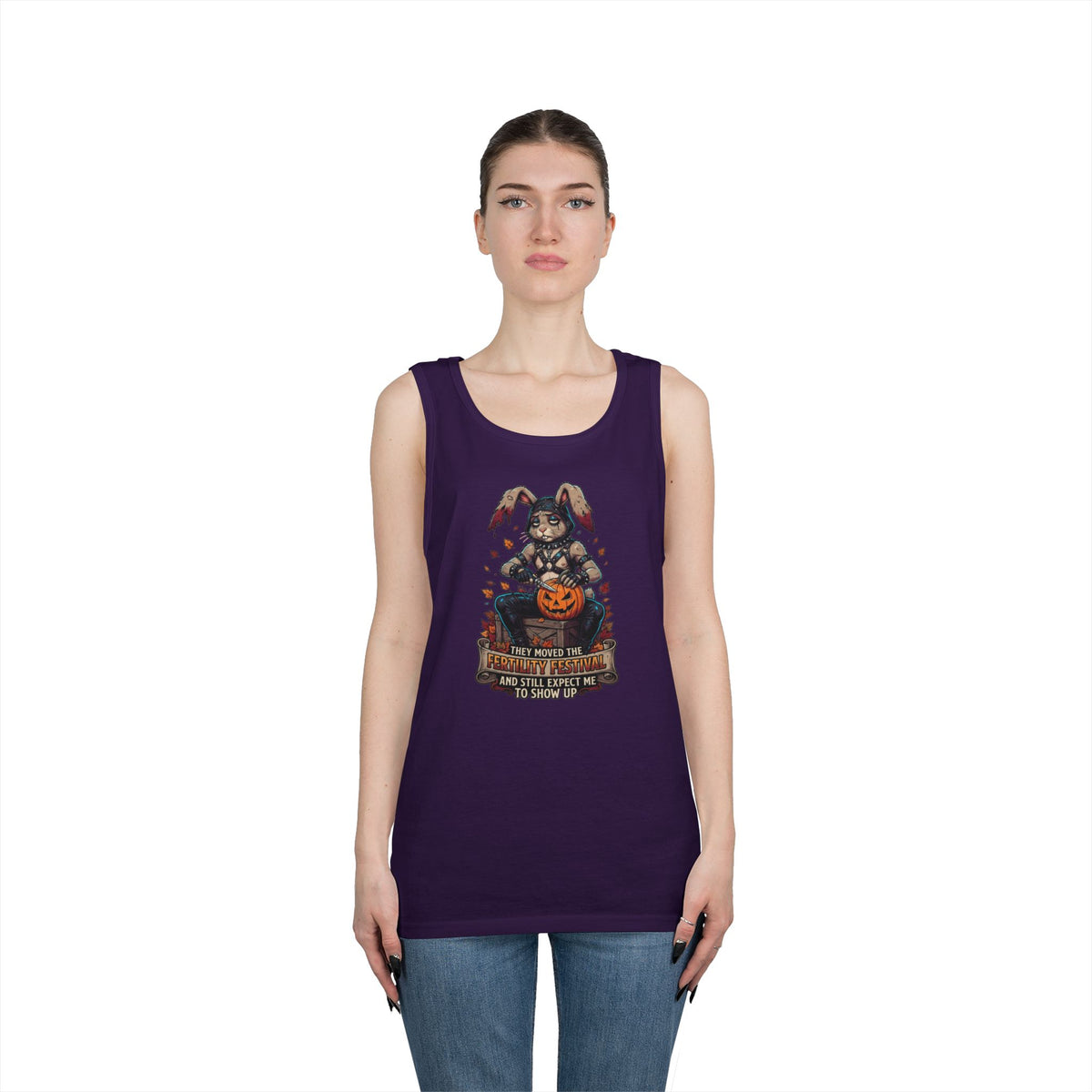 Color: Purple | Fertility Festival Tank Top