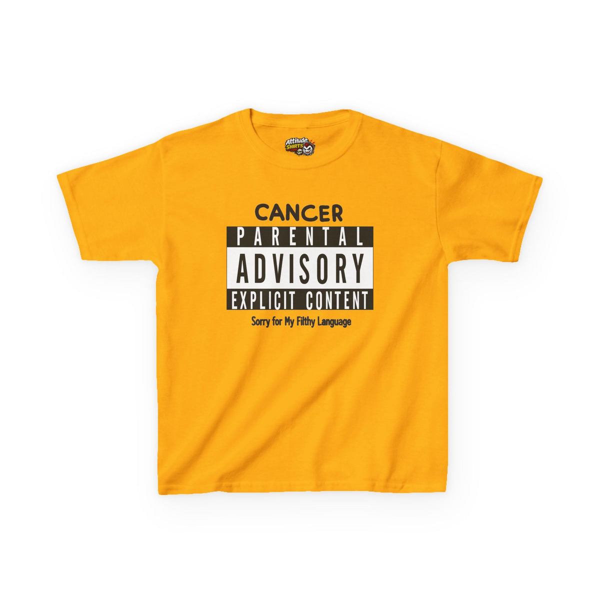 "Sorry For My Filthy Language" Kids Tee