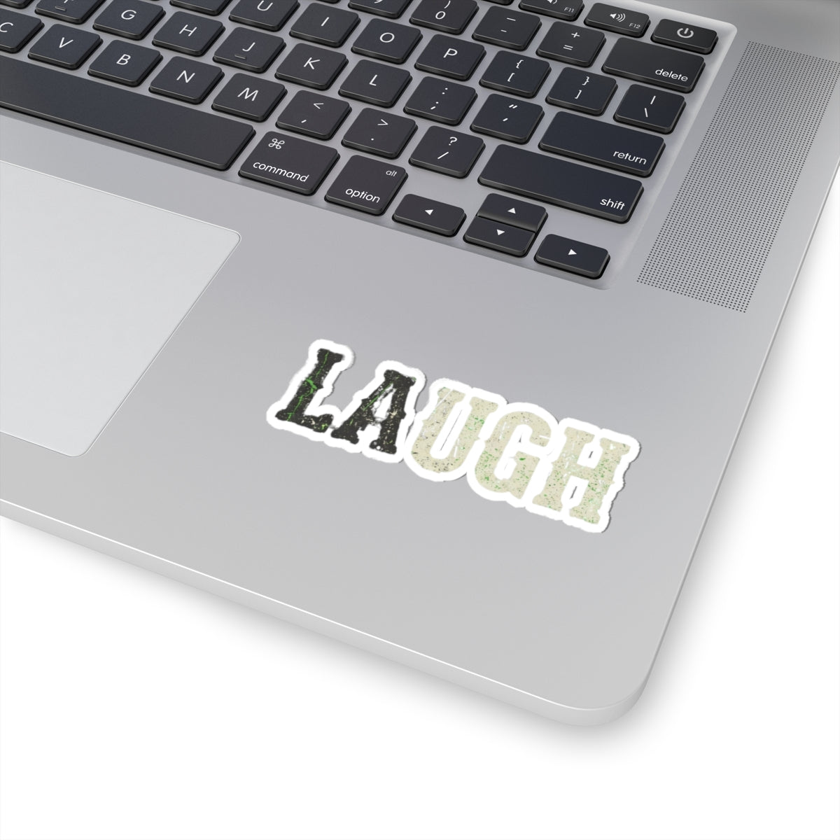 "Choose to Laugh" Sticker