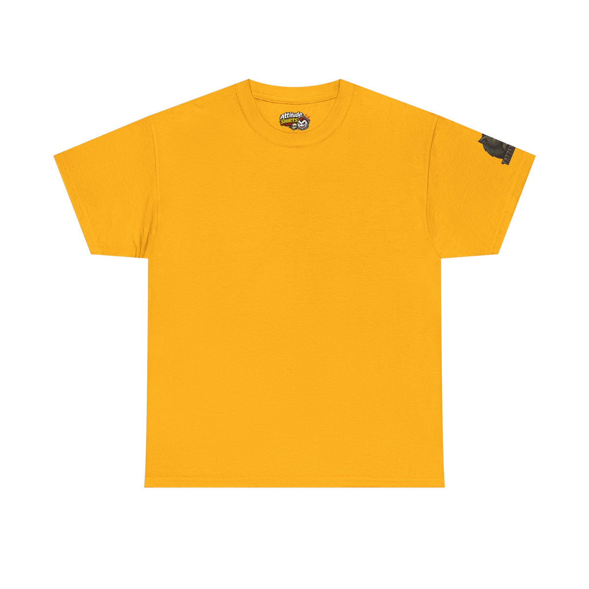 Color: Gold | Tatzelwurm (Alpine Europe) Premium Graphic Tee