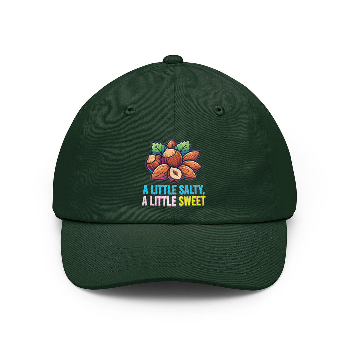 Color: Forest Green | A Little Salty, A Little Sweet Dad Hat