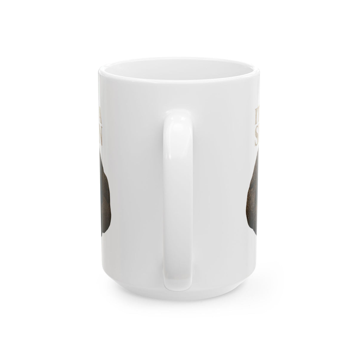 "Good Book Series It's a Sign" White Ceramic Mug — Graphic