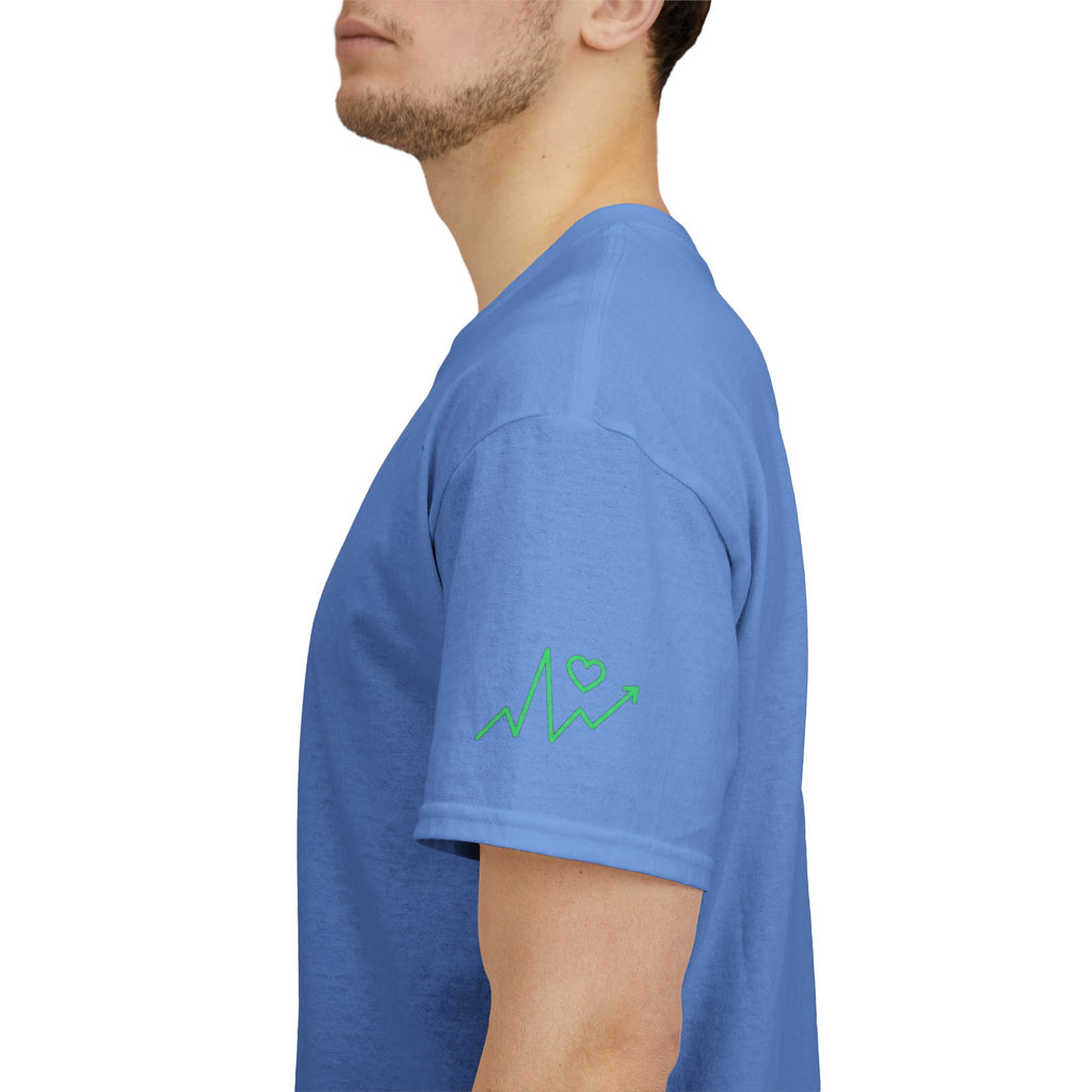 "I Survived Earnings Week" Premium Graphic Tee
