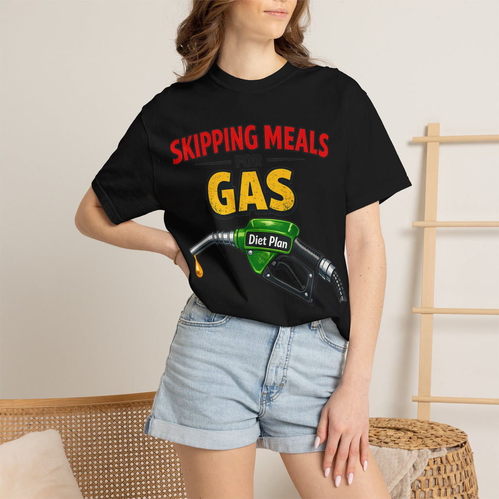 "The High-Octane Diet Plan" Unisex Garment-Dyed T-shirt