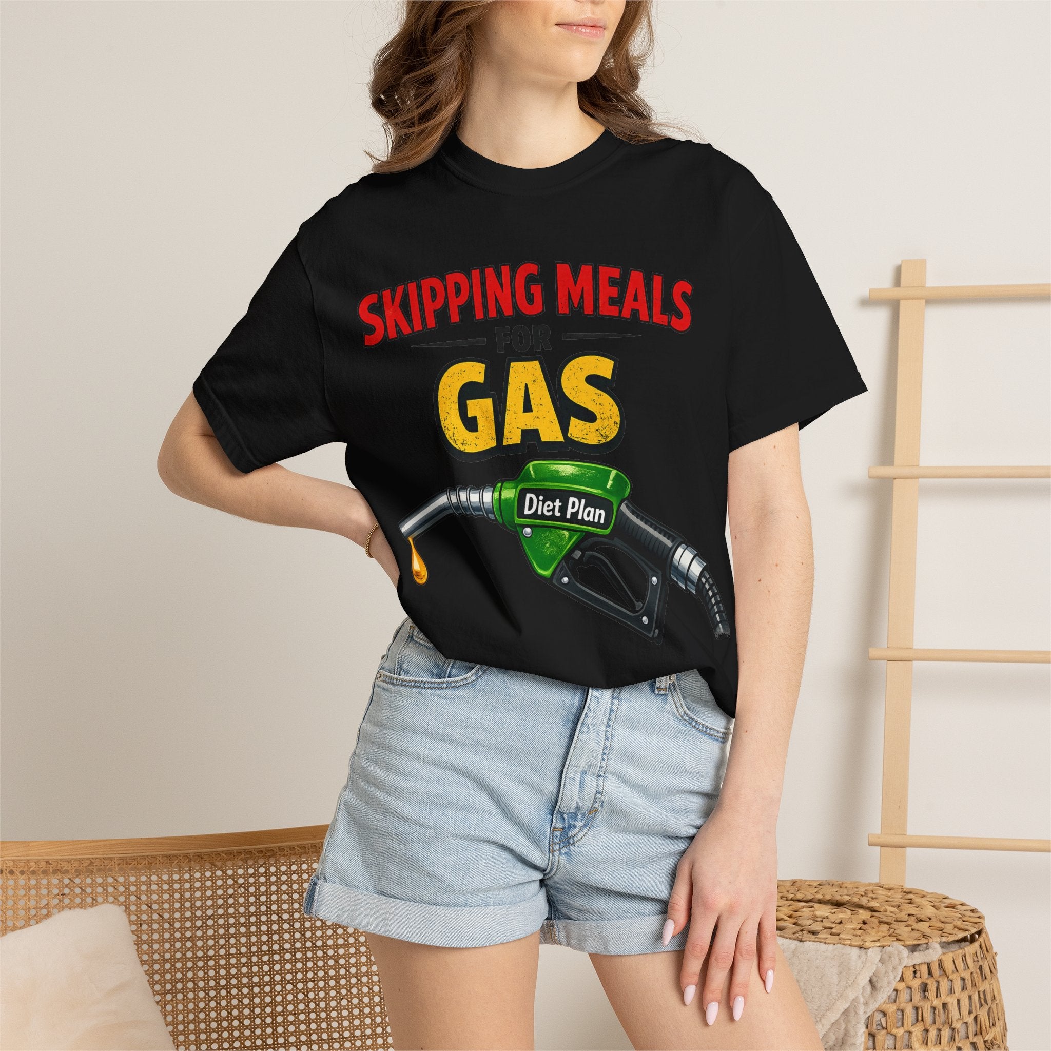 "The High-Octane Diet Plan" Unisex Garment-Dyed T-shirt