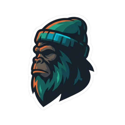 "Bigfoot-Sasquatch (North America)" Sticker