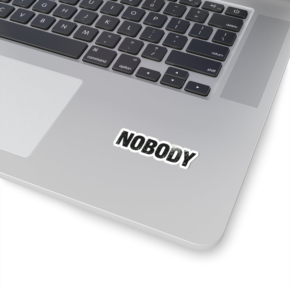 "Nobody Can Beat You At Being You" Sticker