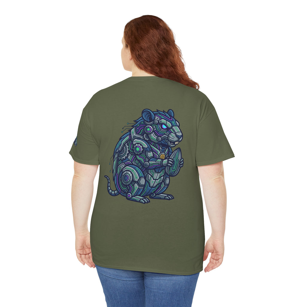 "Cyber Hamster" Premium Graphic Tee