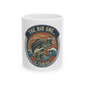 "Master Baiter" White Ceramic Mug