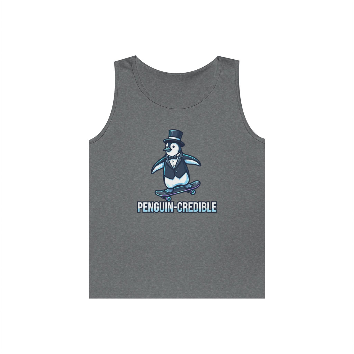 "Penguin Credible" Tank Top