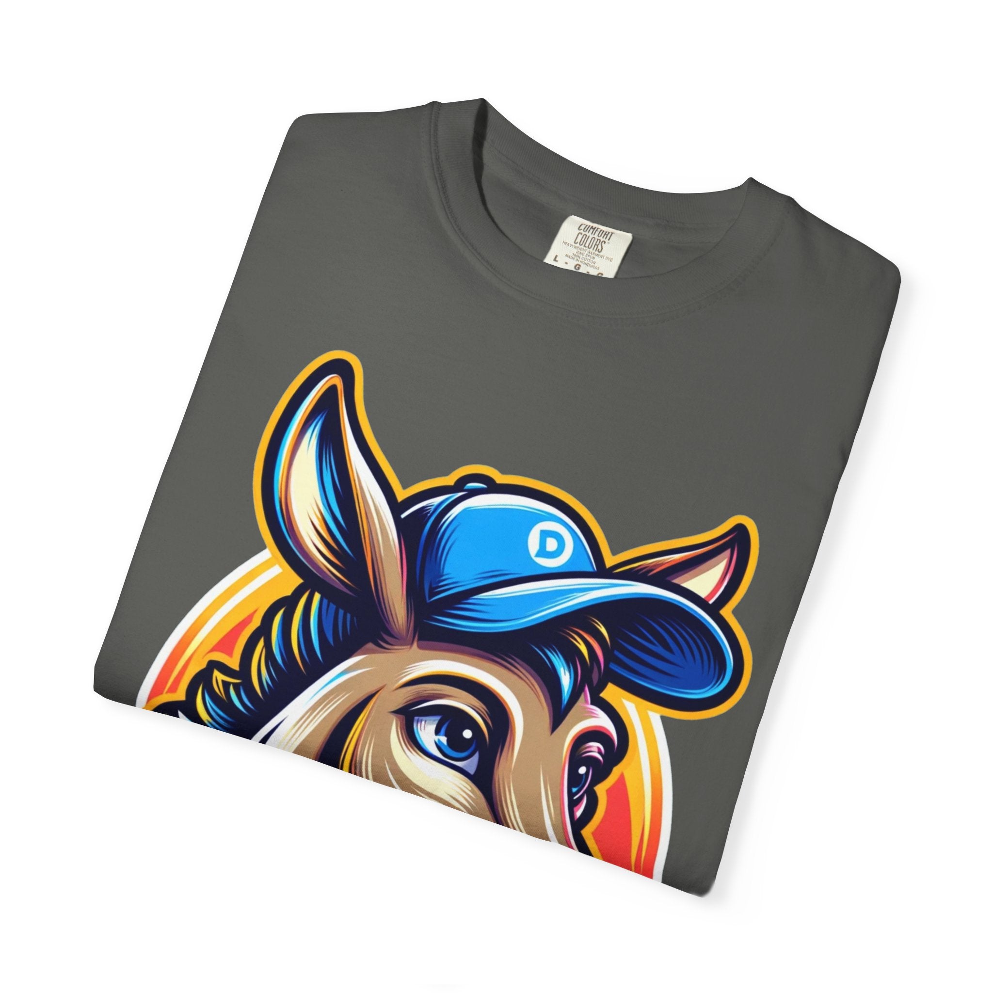 "The Party Animal (Vibrant Edition)" Unisex Garment-Dyed T-shirt