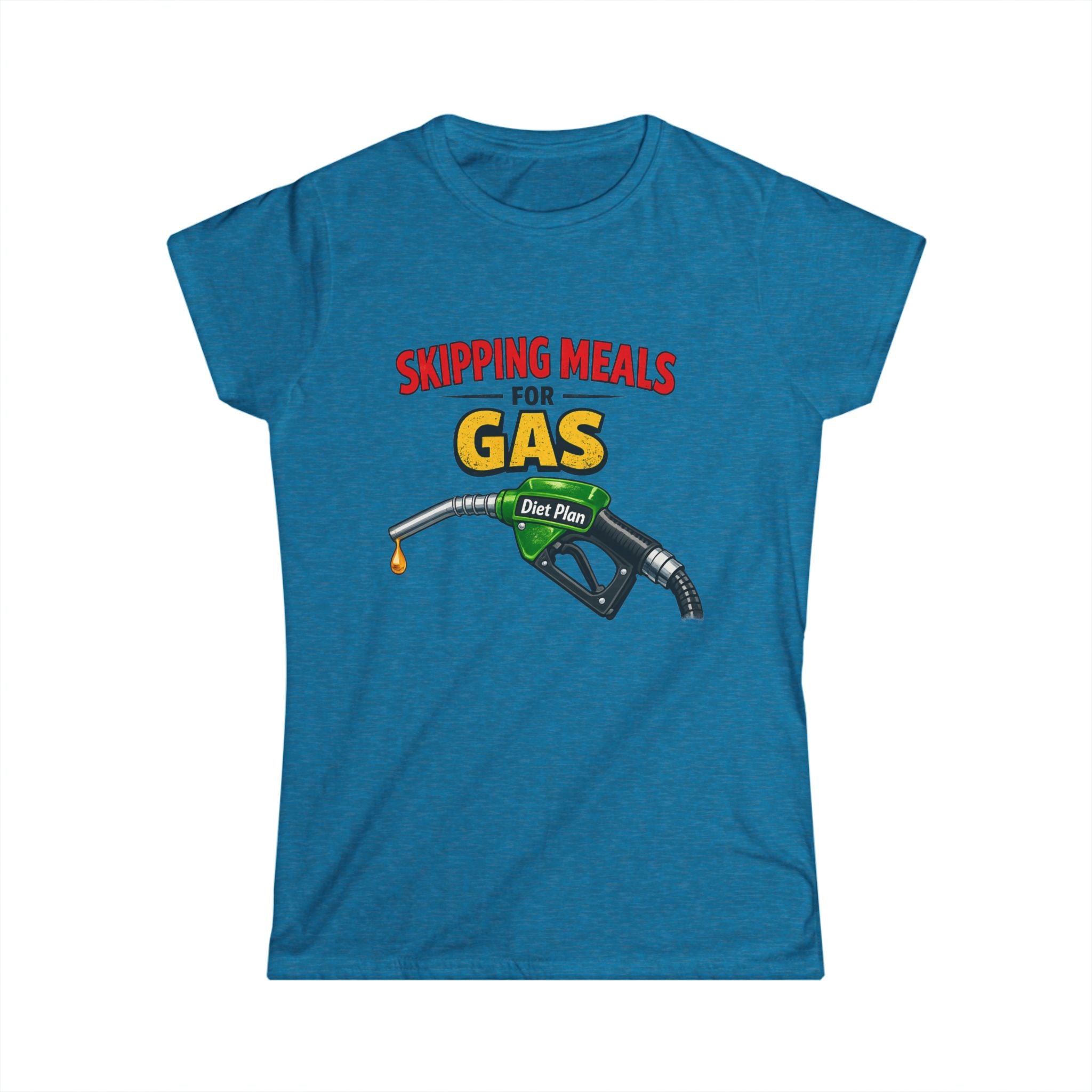 My Gas Diet Plan | Women's Tee — AttitudeShirts