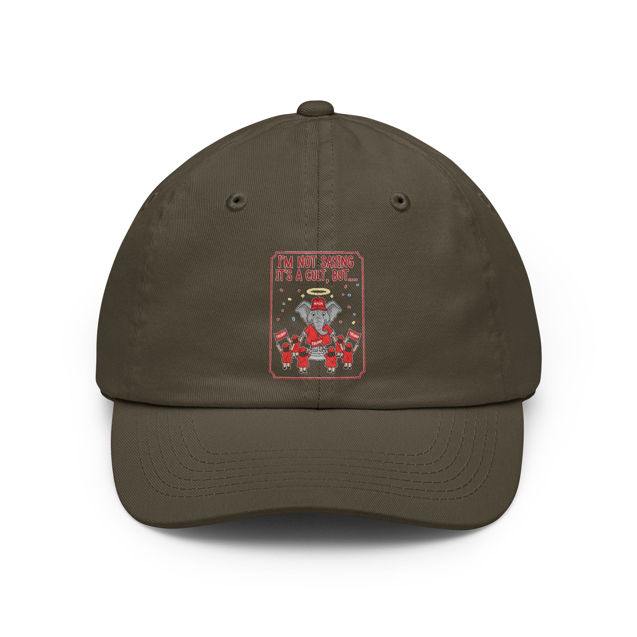 Red Hat Intervention Shirt | Dad Hat — AttitudeShirts