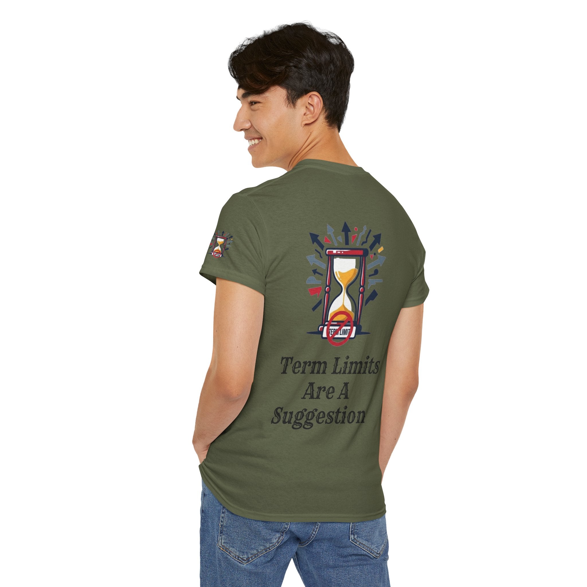 "Term Limits Are A Suggestion" Premium Graphic Tee