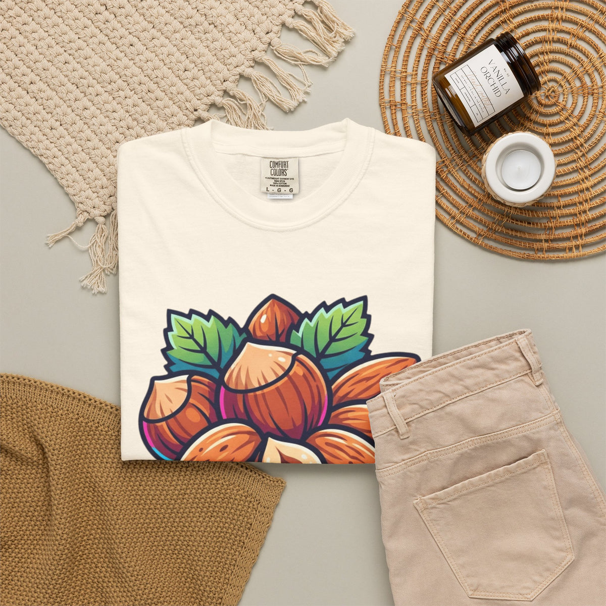 A Little Salty, A Little Sweet Unisex Garment-Dyed Tee