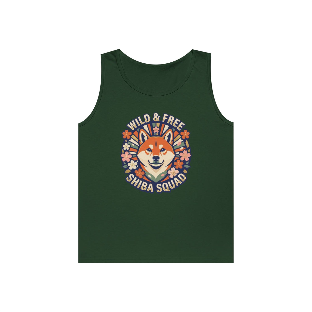 "Shiba Squad" Tank Top