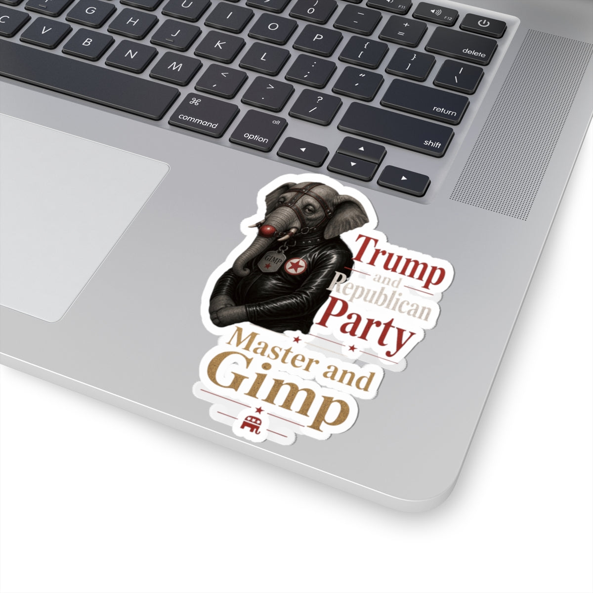 "Master and Gimp" Sticker — Main