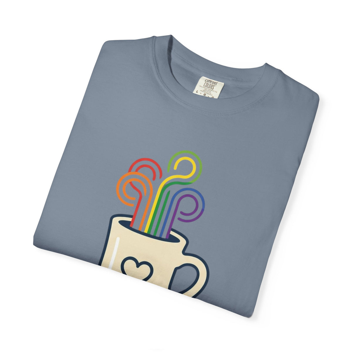 "Strong Loud Extra Steamy" Unisex Garment-Dyed Tee