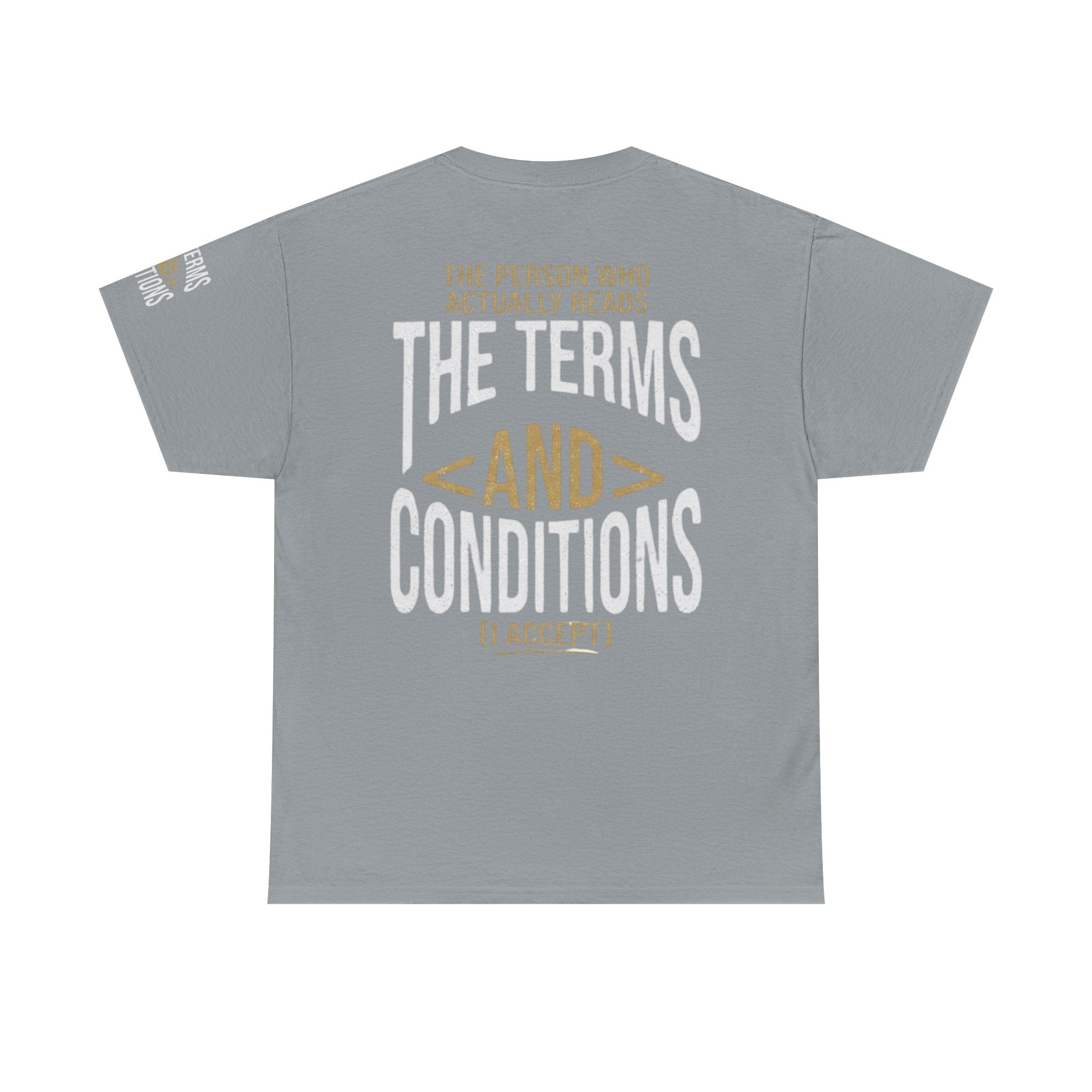 "Terms and Conditions" Premium Graphic Tee