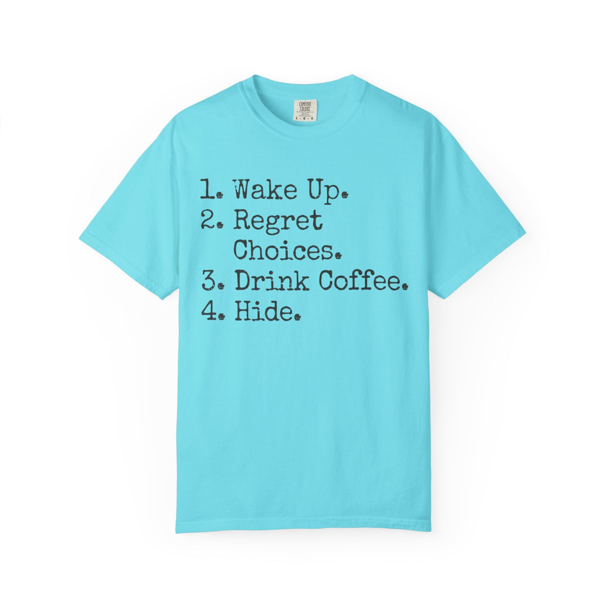 "Daily Schedule Asset" Unisex Garment-Dyed Tee