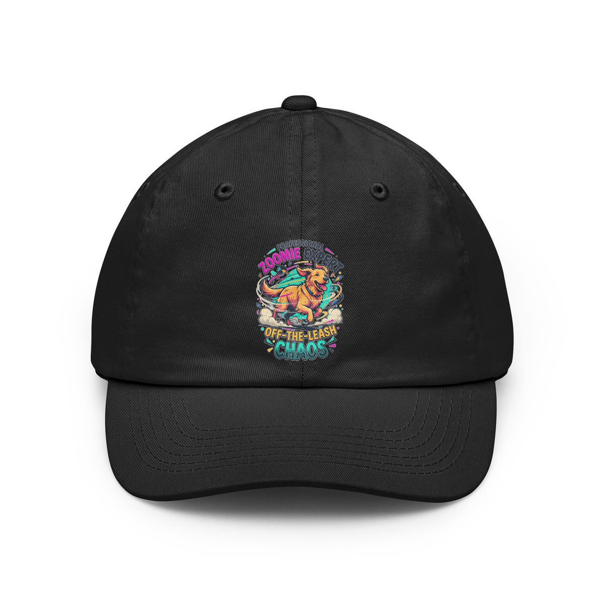 Color: Black | Professional Zoomie Expert Dad Hat