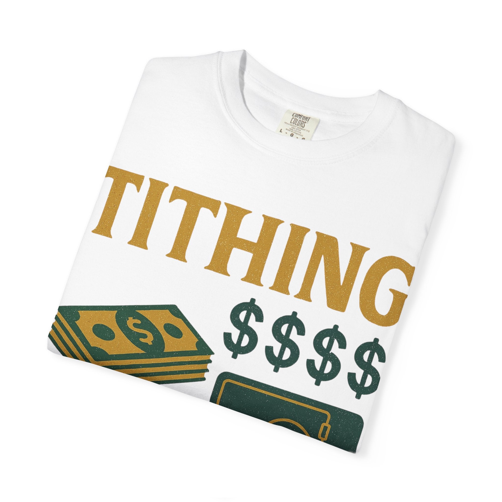 "Corporate Charity" Unisex Garment-Dyed T-shirt