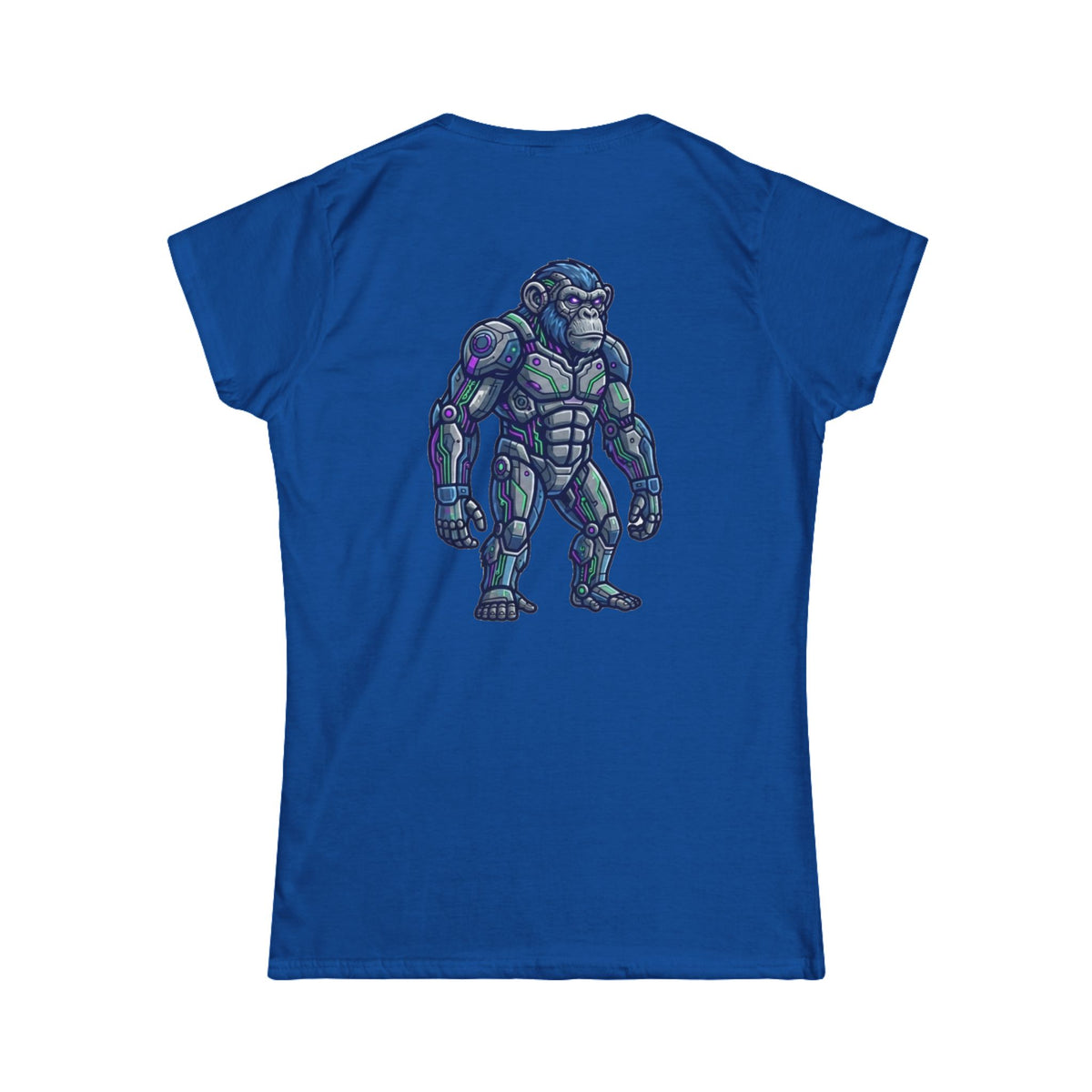 "Cyber Chimp" Women's Tee