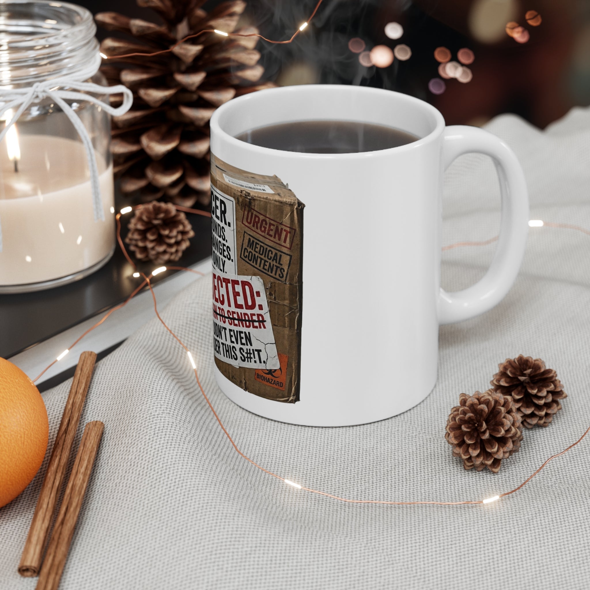 Return to Sender: Cancer Edition | 11oz Mug