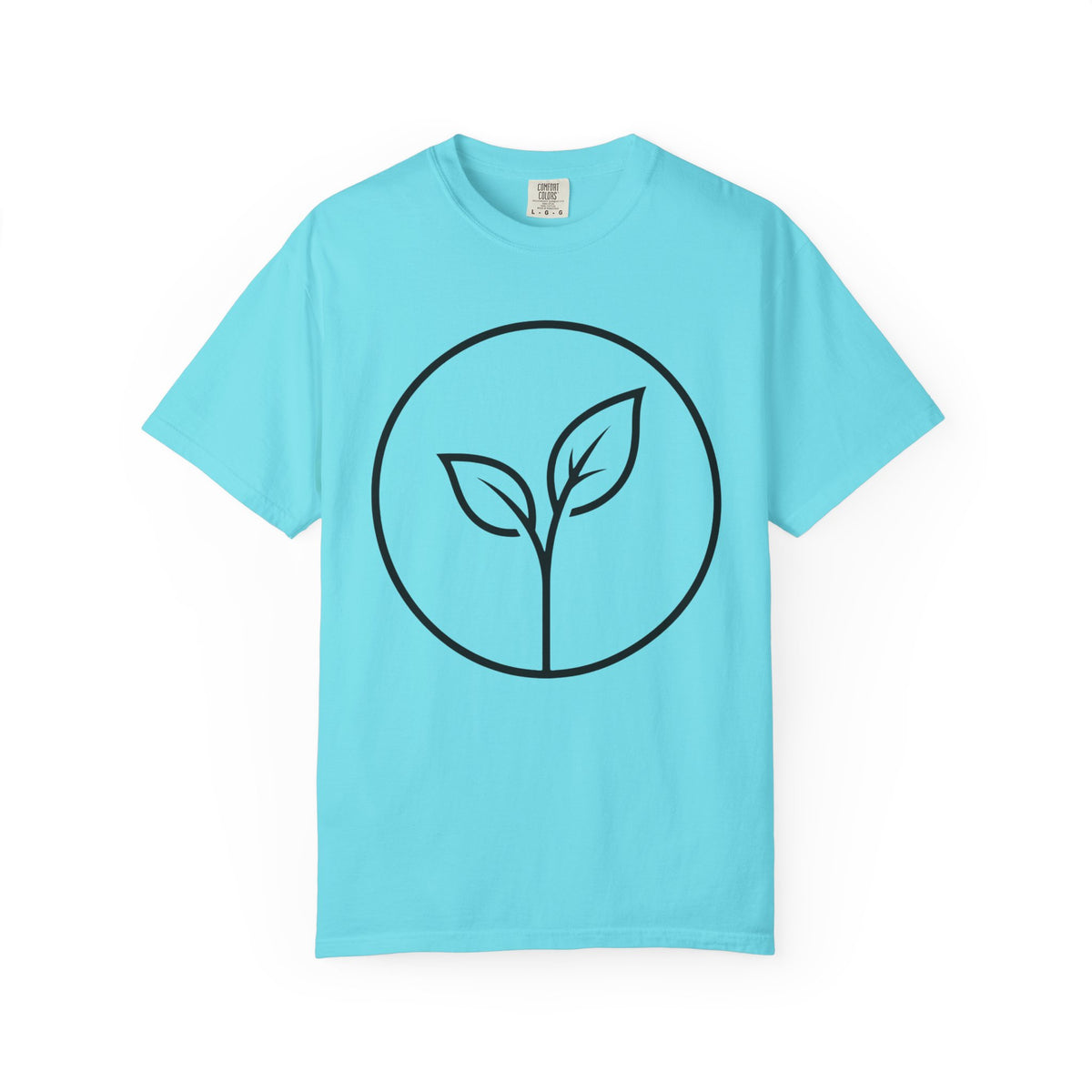 "Seedling" Unisex Garment-Dyed Tee
