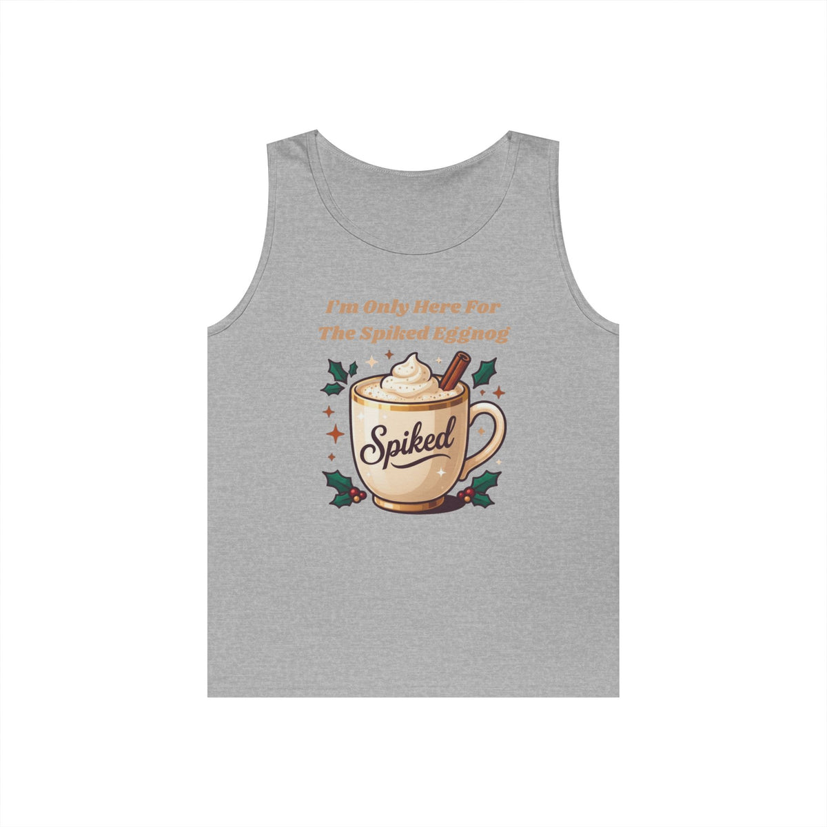 "Spiked Eggnog" Tank Top